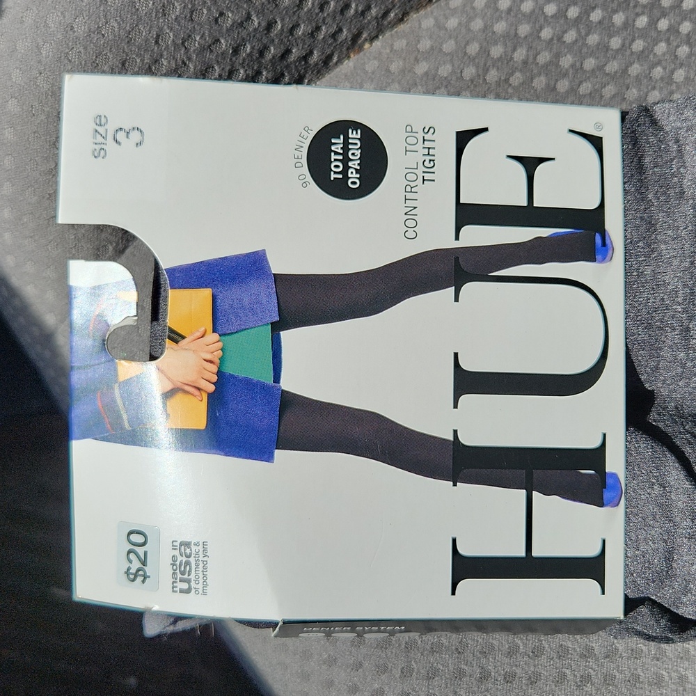 Hue Control Top Tights